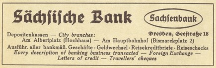 Seestraße 18 / Ringstraße 15 (Johannesring)  Dresden