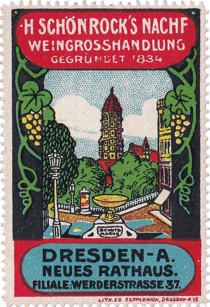 Schulgasse 3 (ab 1881 G&uuml;ntzplatz 3)  Dresden