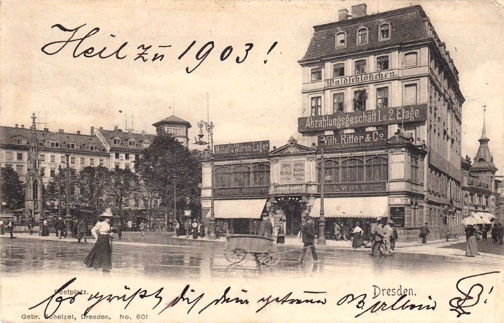 Sophienstraße 1 / Postplatz  Dresden