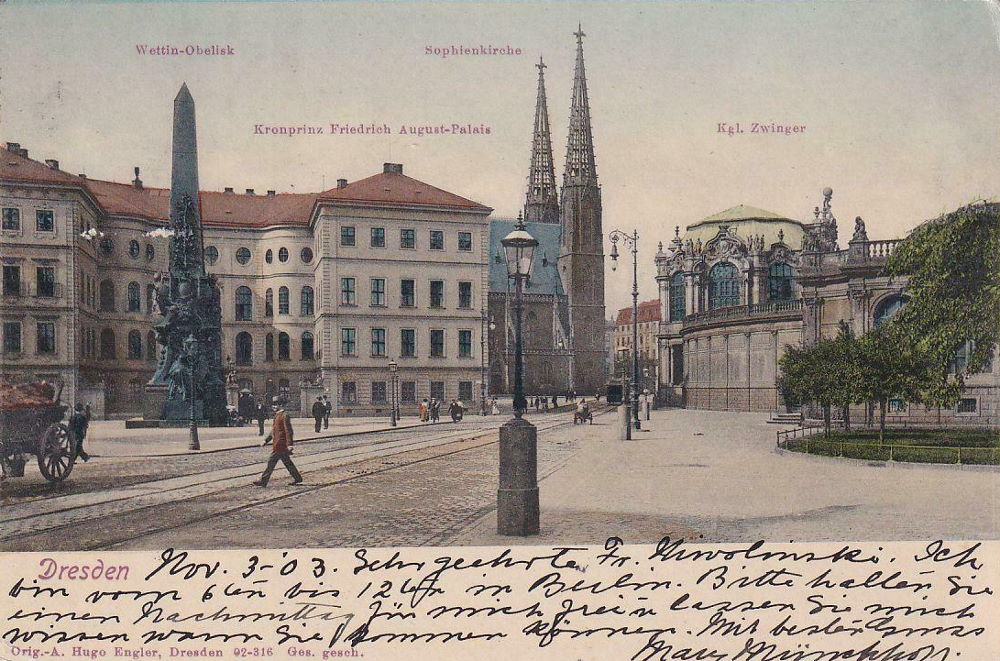 Sophienstra&szlig;e  Dresden