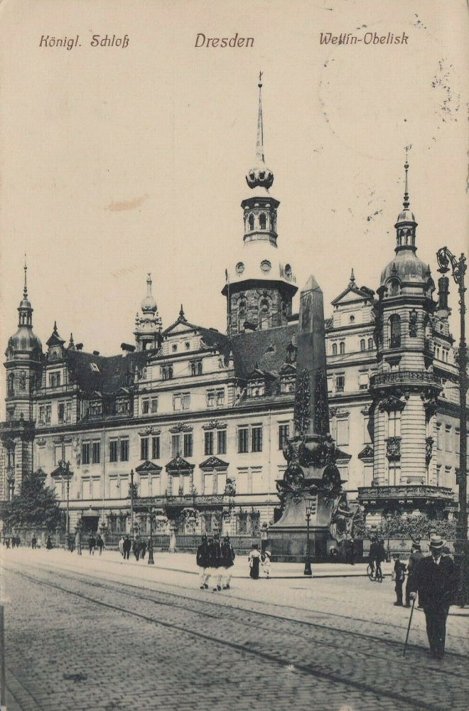 Sophienstraße  Dresden