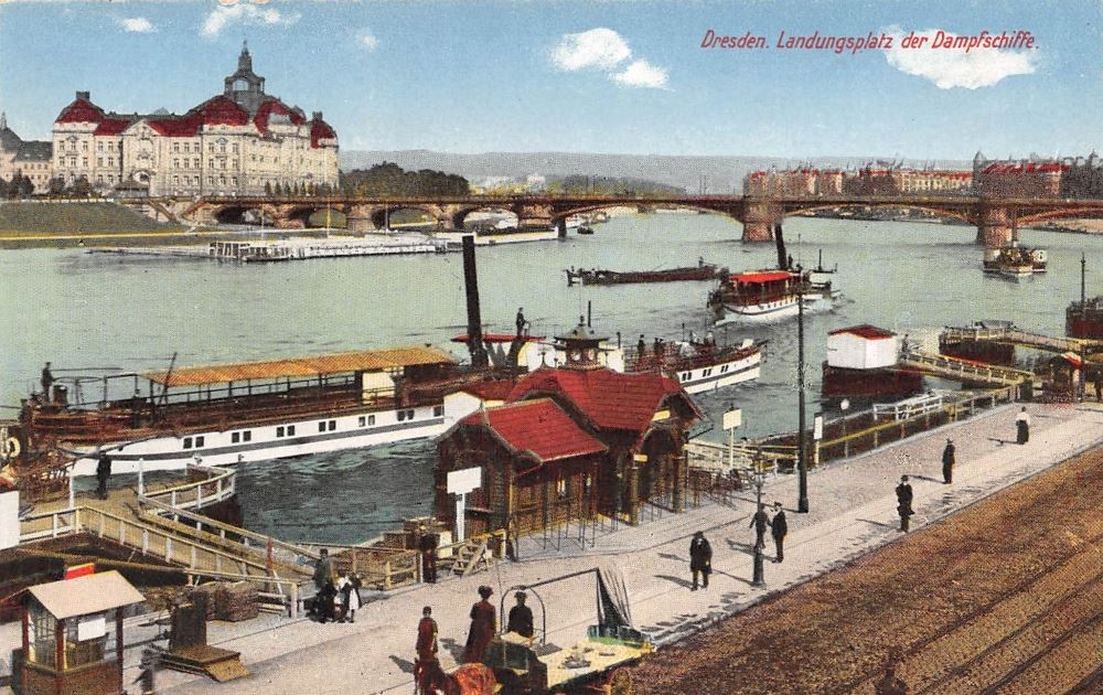 Terrassenufer  Dresden