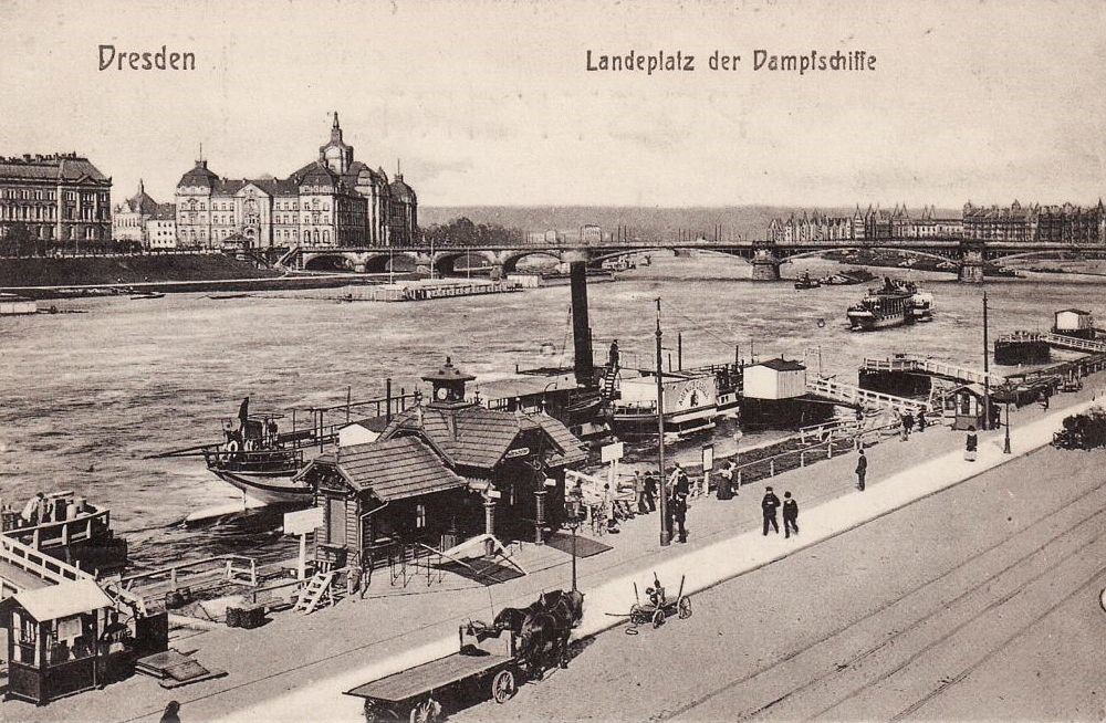 Terrassenufer  Dresden