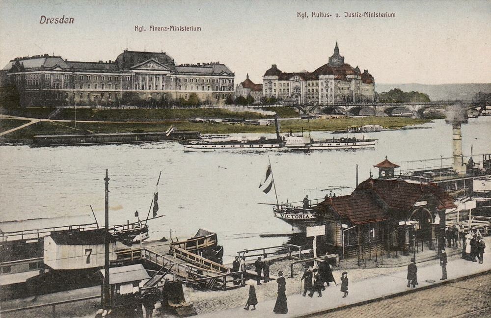 Terrassenufer  Dresden