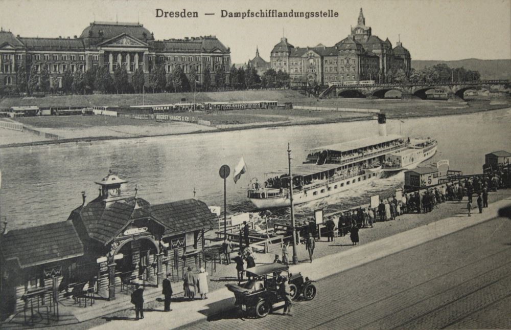 Terrassenufer  Dresden
