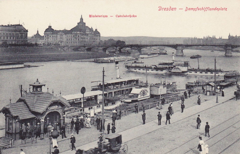 Terrassenufer  Dresden