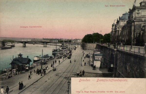 Terrassenufer  Dresden