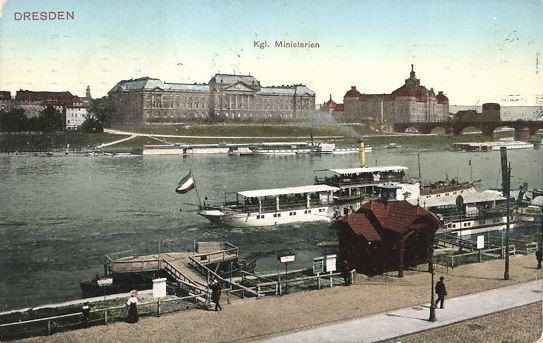 Terrassenufer  Dresden