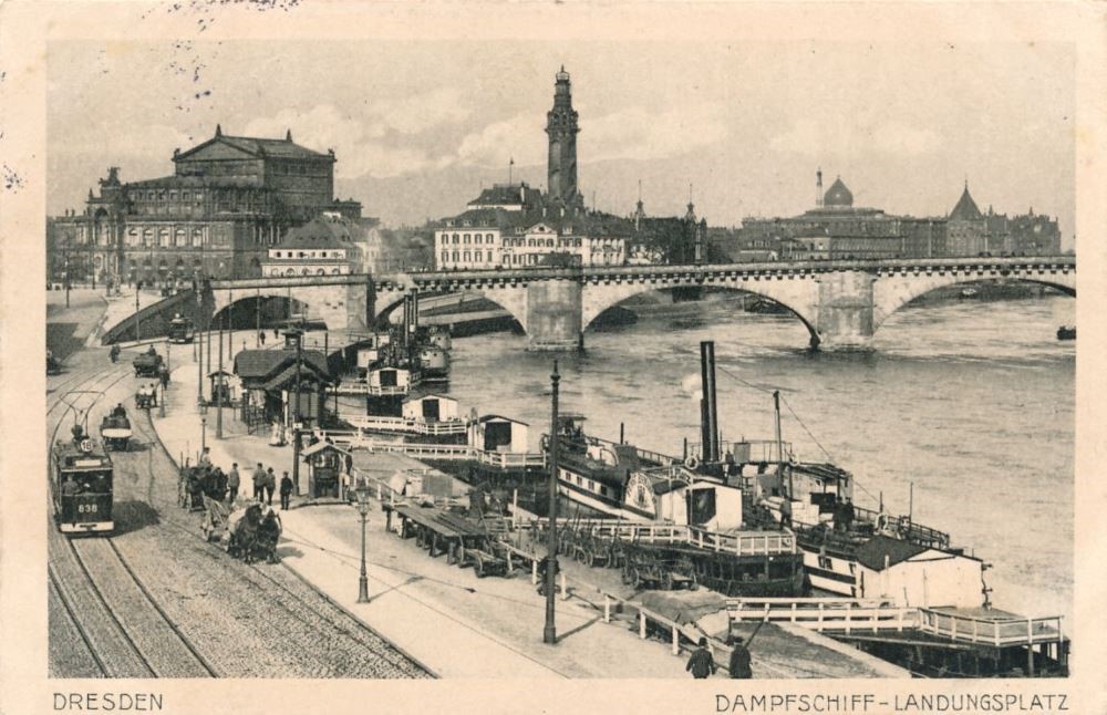 Terrassenufer  Dresden