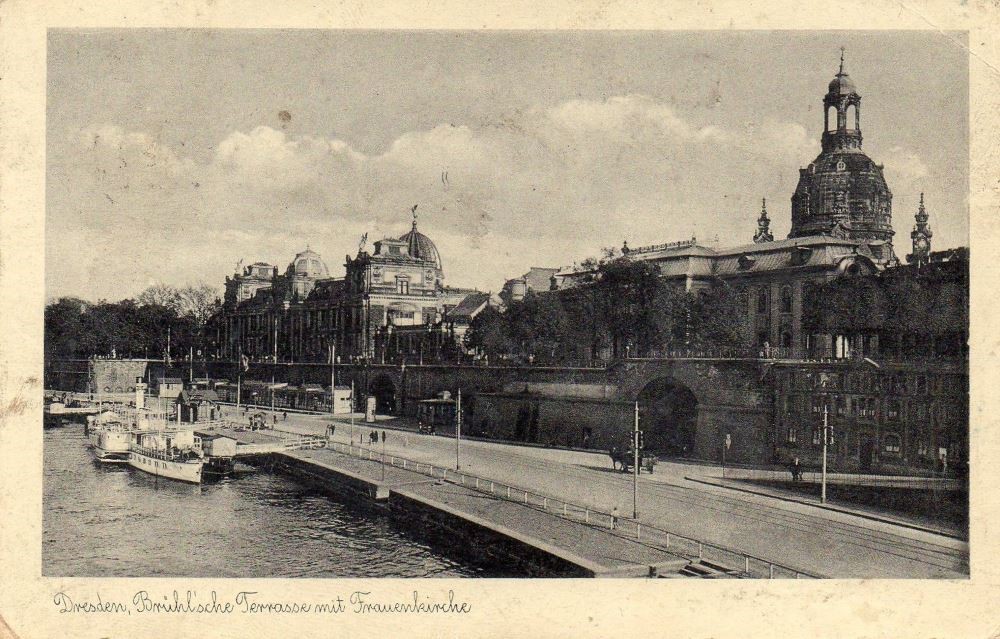 Terrassenufer  Dresden