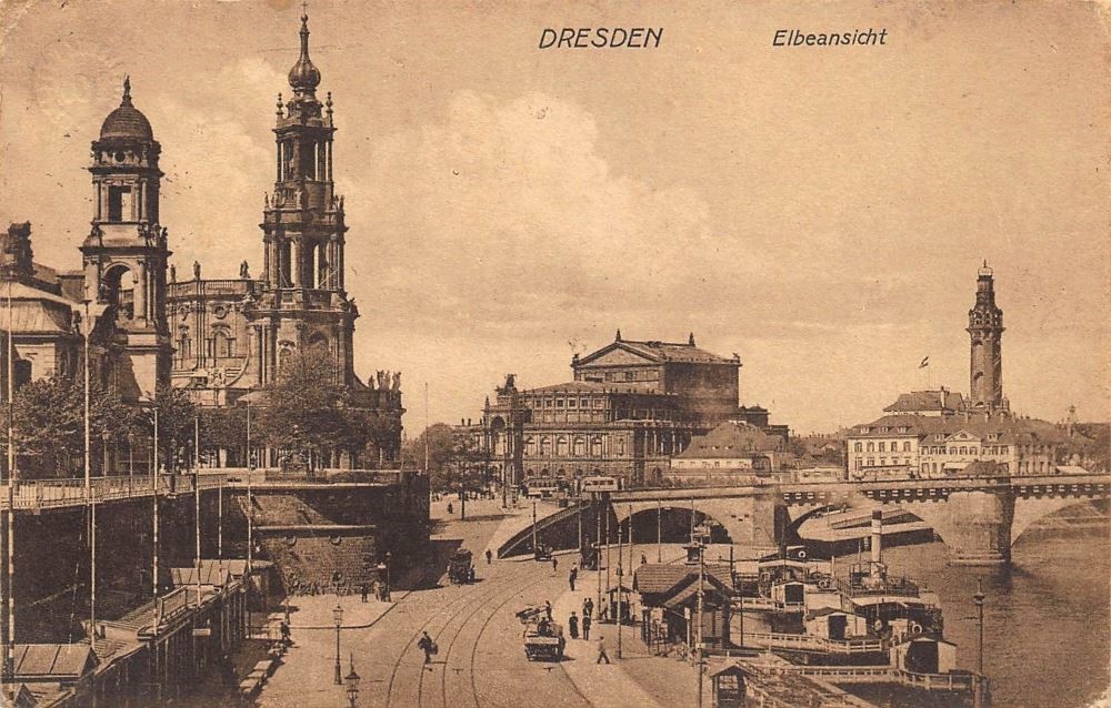 Terrassenufer  Dresden