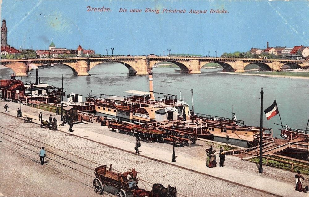Terrassenufer  Dresden