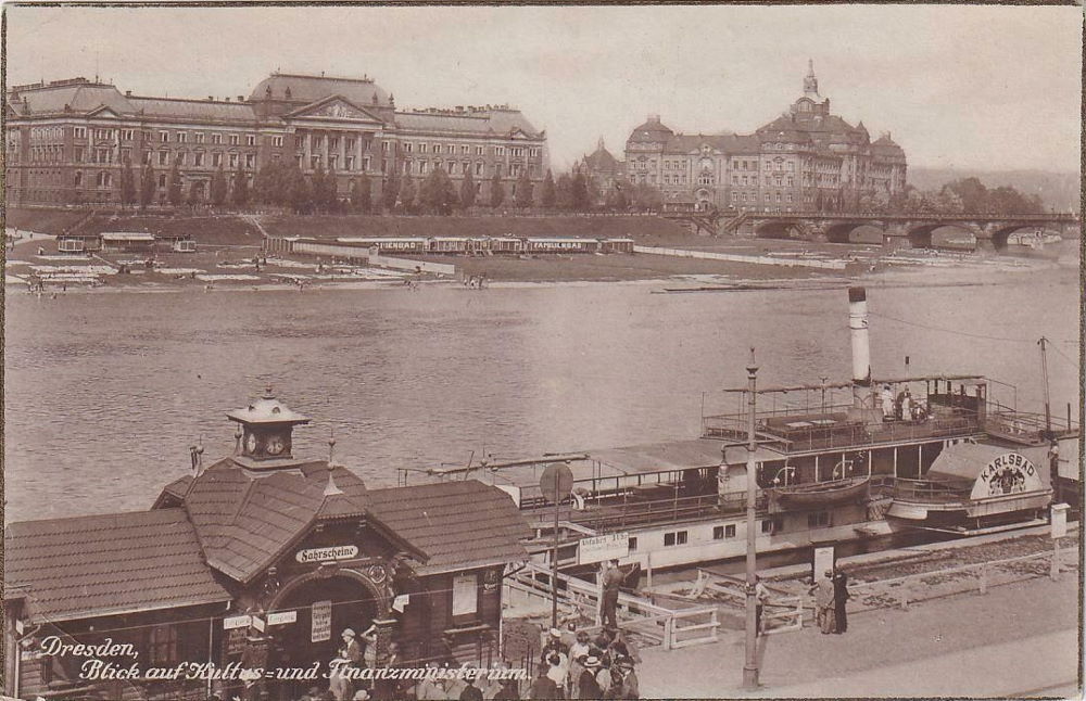 Terrassenufer  Dresden