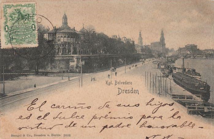 Terrassenufer  Dresden