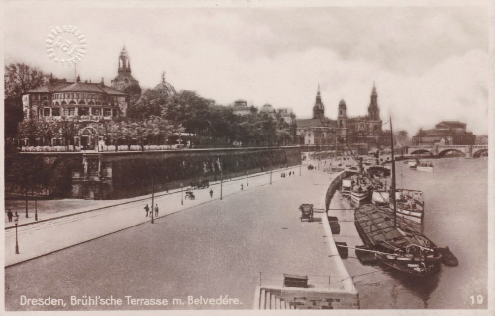 Terrassenufer  Dresden