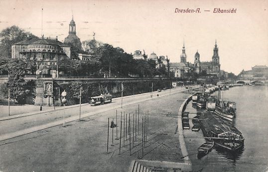 Terrassenufer  Dresden