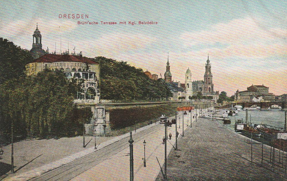 Terrassenufer  Dresden