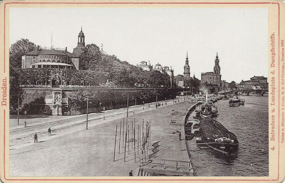 Terrassenufer  Dresden
