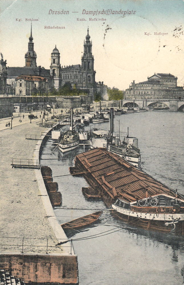 Terrassenufer  Dresden