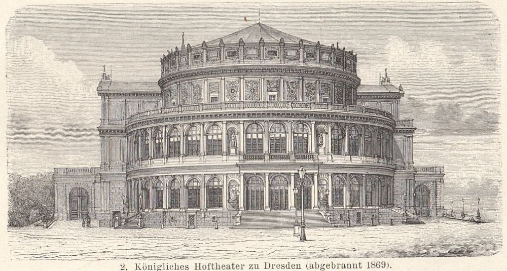 Theaterplatz  Dresden