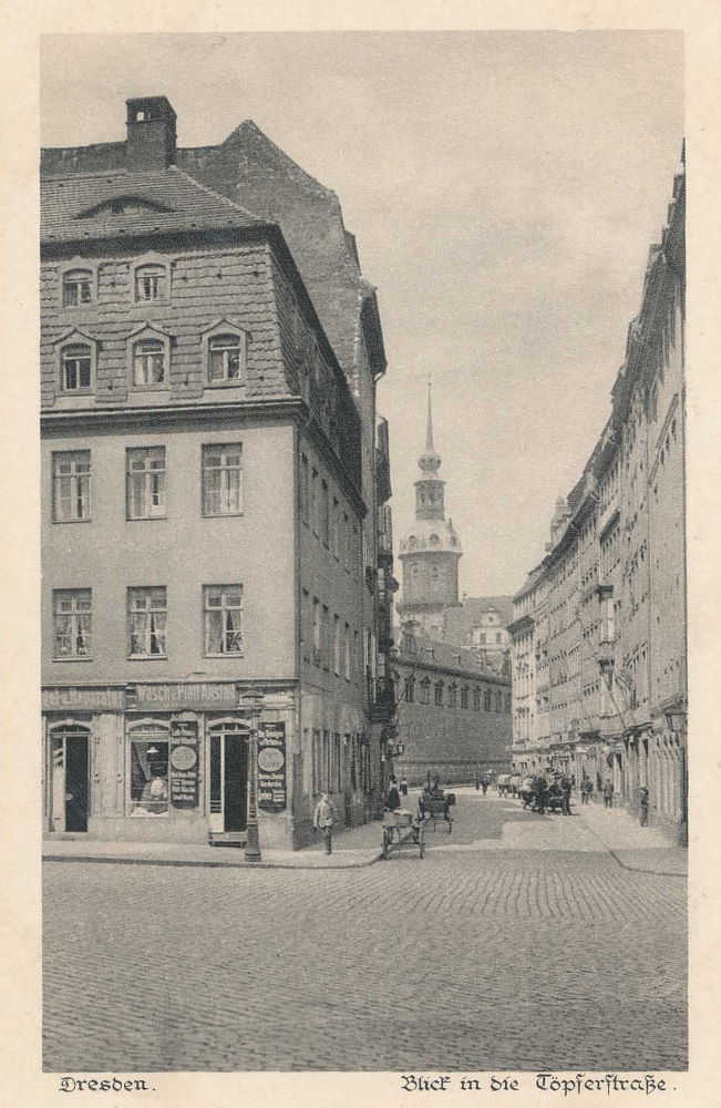 Töpferstraße 16 / Neumarkt  Dresden