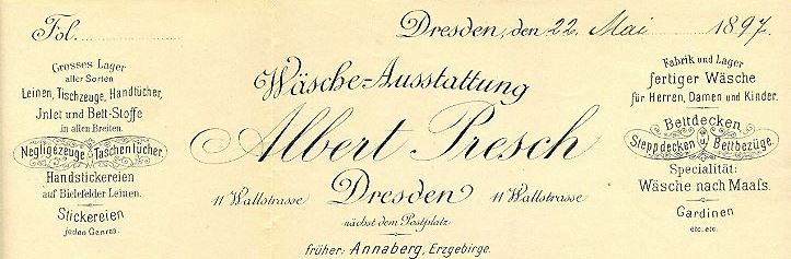 Wallstraße 11 (Wallstraße 5b)  Dresden