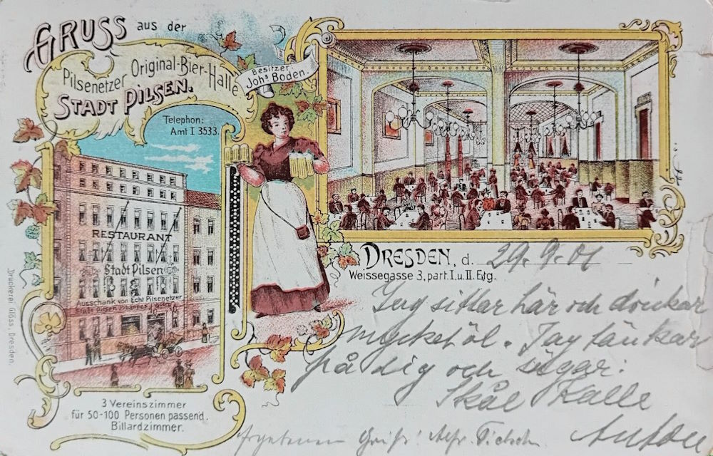 Weisse Gasse 3 (-1887 Weisse Gasse 4) Dresden Weisse Gasse 3 (-1887 Weisse Gasse 4) Dresden