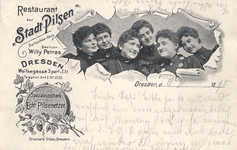 Weisse Gasse 3 (-1887 Weisse Gasse 4) Dresden Weisse Gasse 3 (-1887 Weisse Gasse 4) Dresden