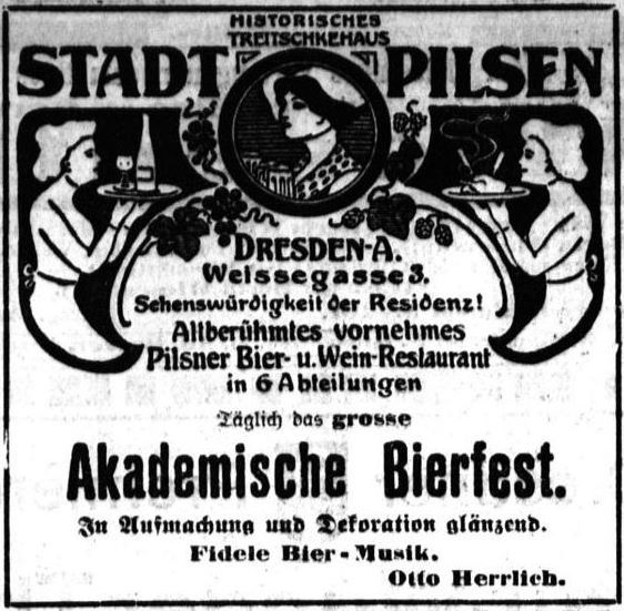 Weisse Gasse 3 (-1887 Weisse Gasse 4) Dresden Weisse Gasse 3 (-1887 Weisse Gasse 4) Dresden