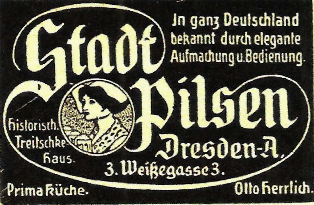 Weisse Gasse 3 (-1887 Weisse Gasse 4) Dresden Weisse Gasse 3 (-1887 Weisse Gasse 4) Dresden