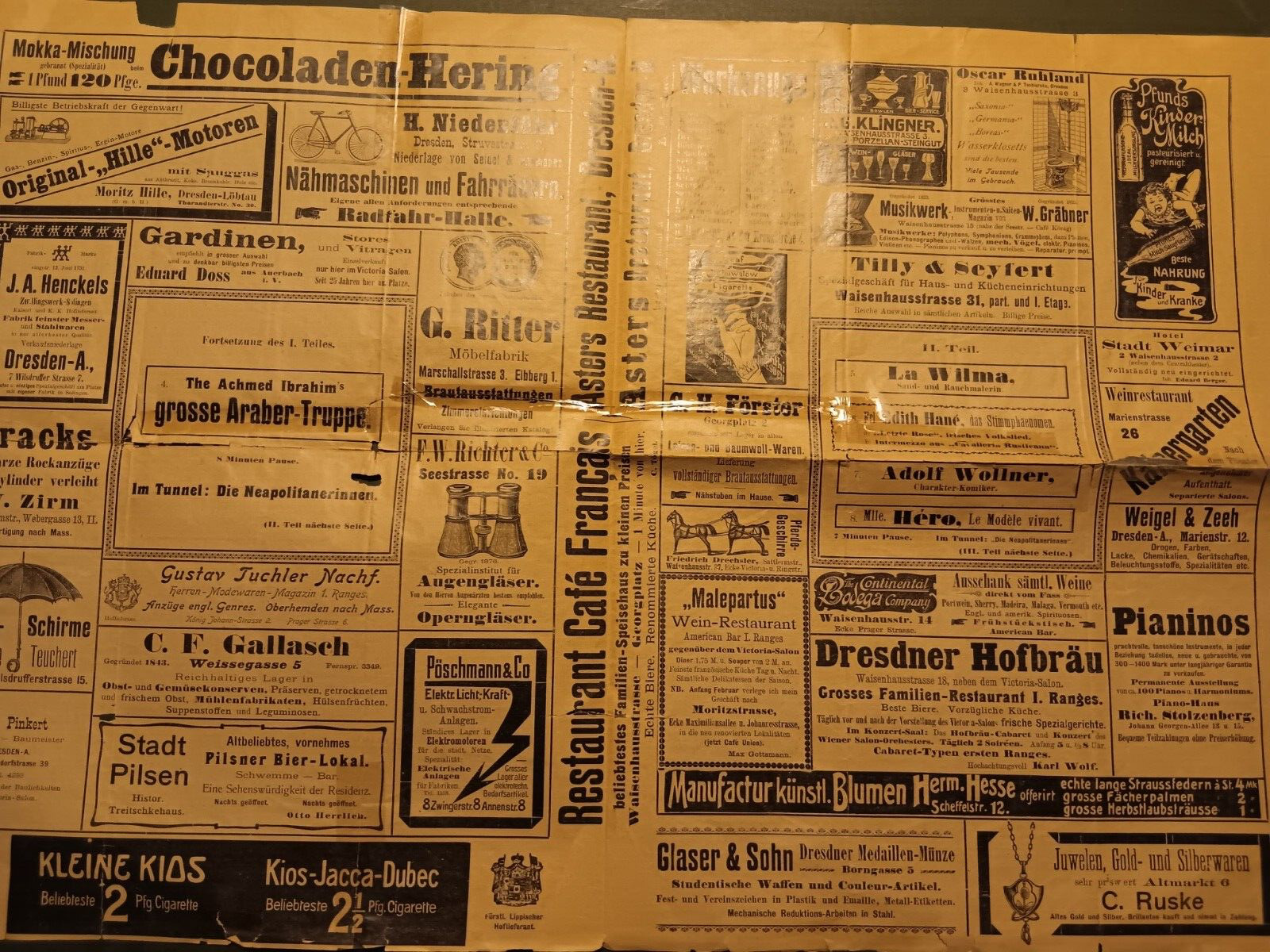 Weisse Gasse 3 (-1887 Weisse Gasse 4)  Dresden