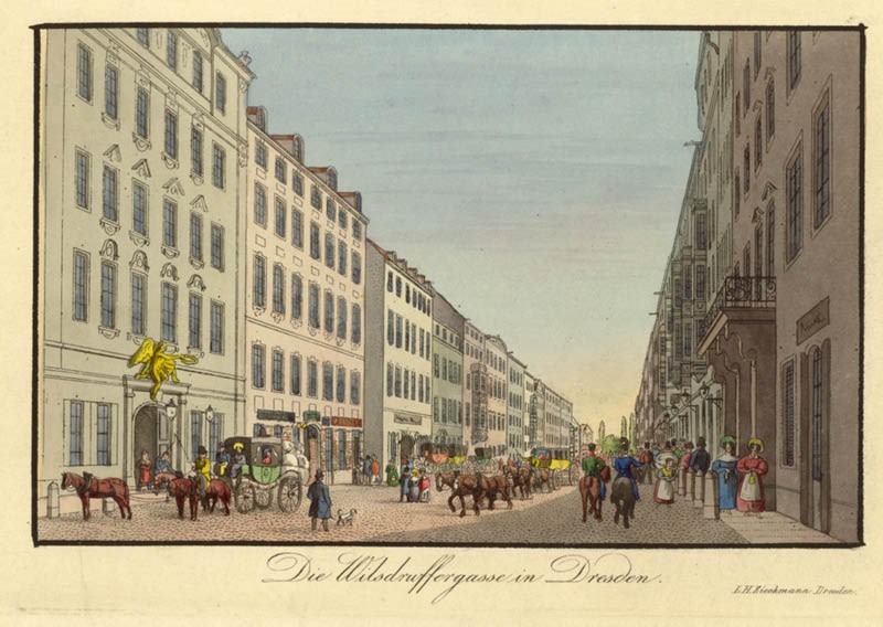 Wilsdruffer Straße Dresden Wilsdruffer Straße Dresden