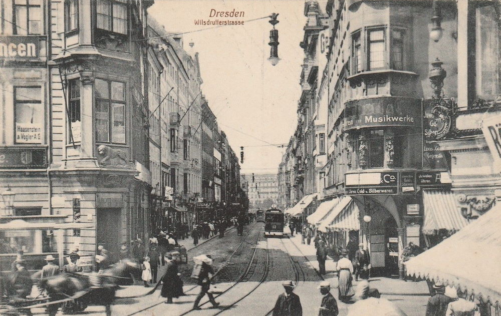Wilsdruffer Straße  Dresden