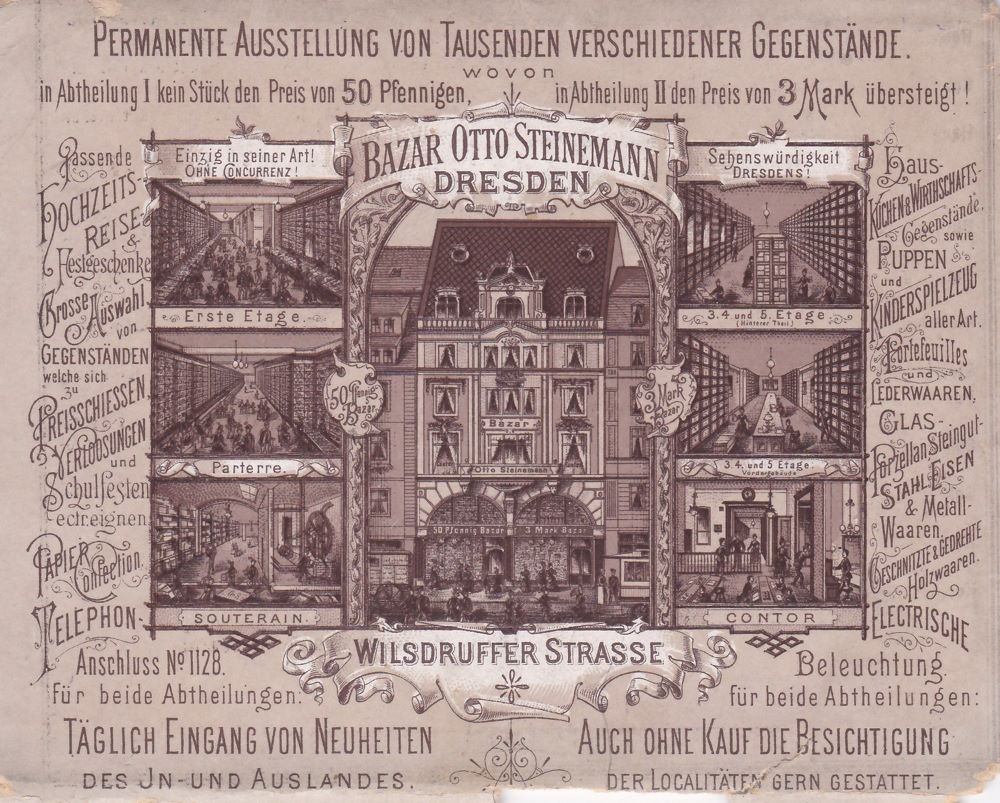 Wilsdruffer Stra&szlig;e 10 (-1890 Wilsdruffer Stra&szlig;e 43)  Dresden