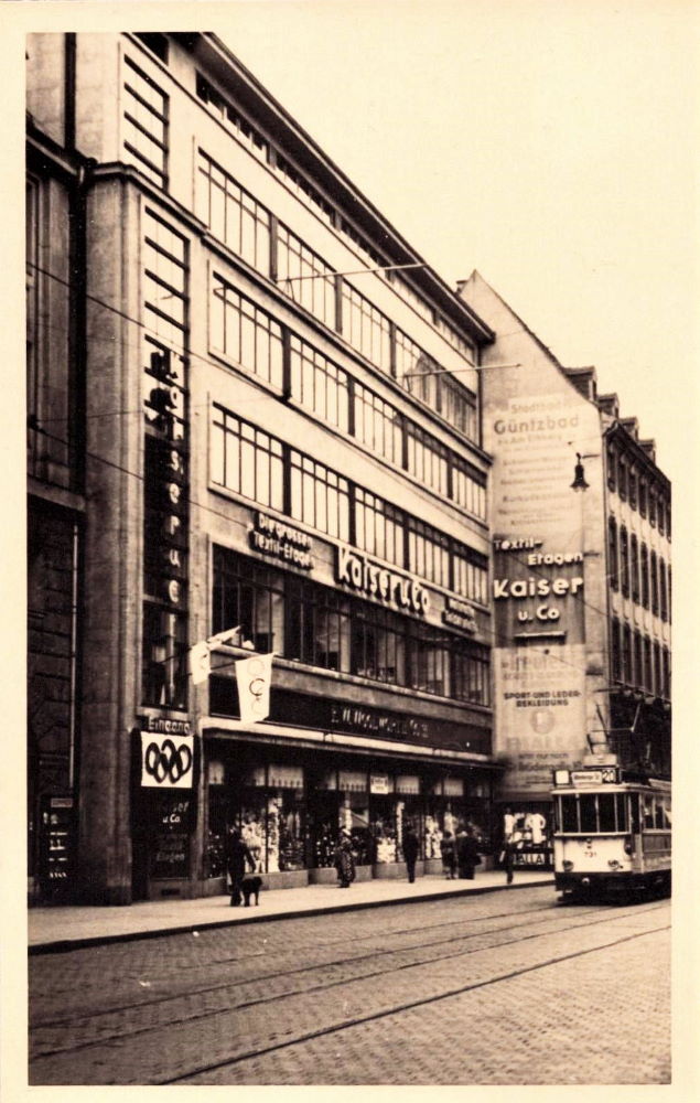 Wilsdruffer Stra&szlig;e 7  Dresden