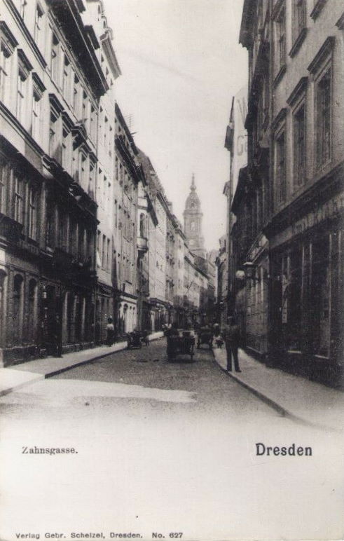 Zahnsgasse  Dresden