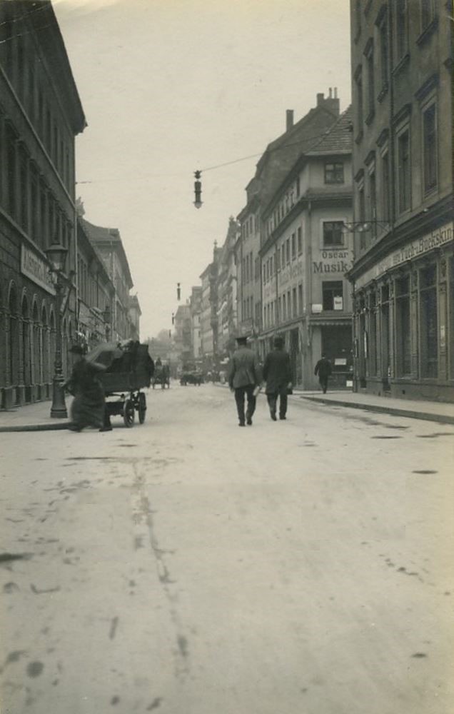 Zahnsgasse 33 / Wallstra&szlig;e  Dresden