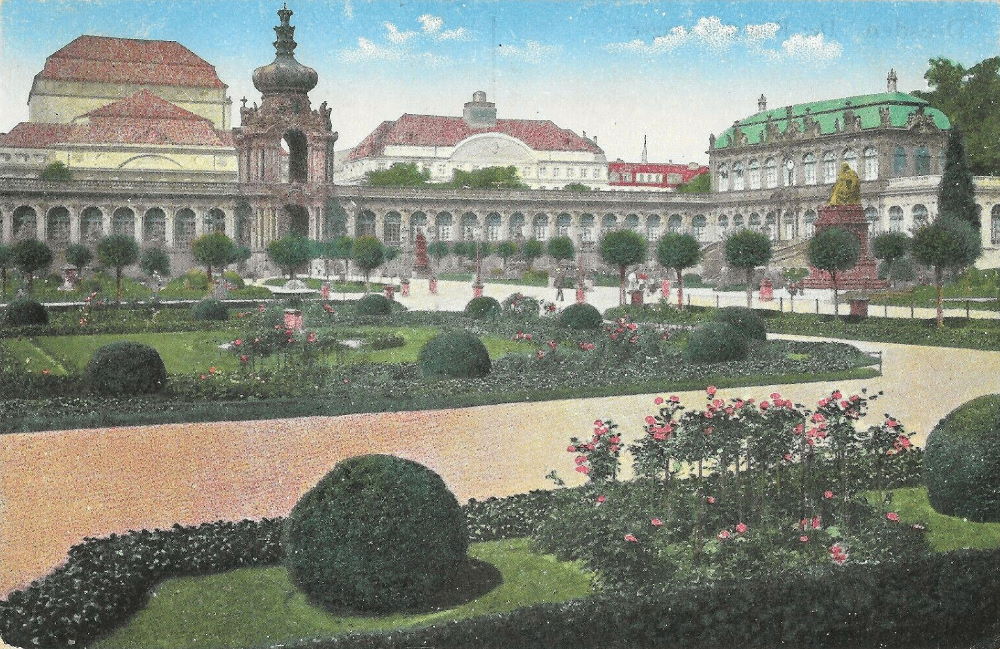 Zwinger  Dresden
