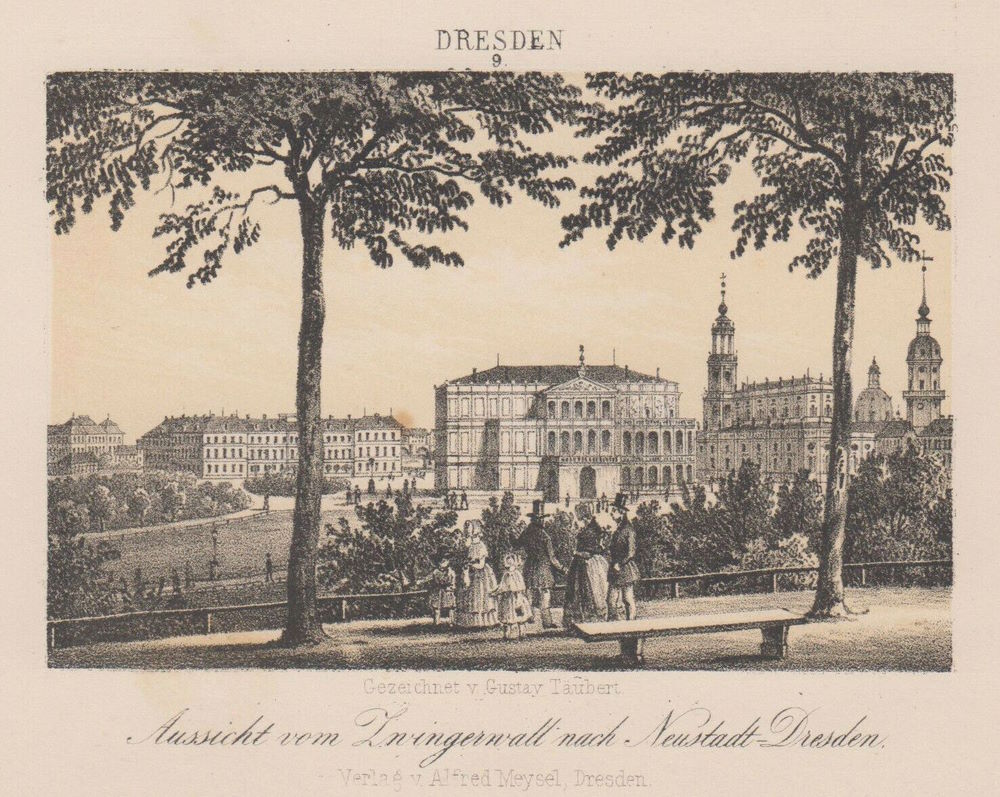 Zwinger  Dresden
