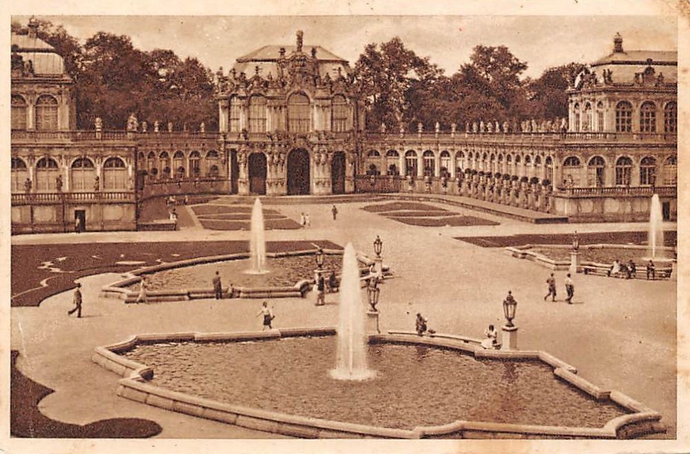 Zwinger  Dresden