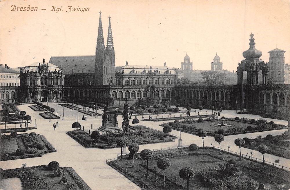 Zwinger  Dresden