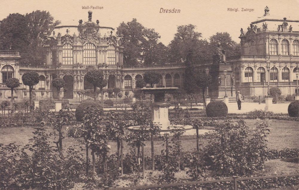 Zwinger  Dresden