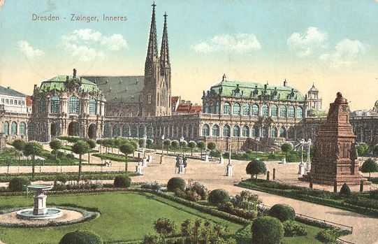 Zwinger  Dresden
