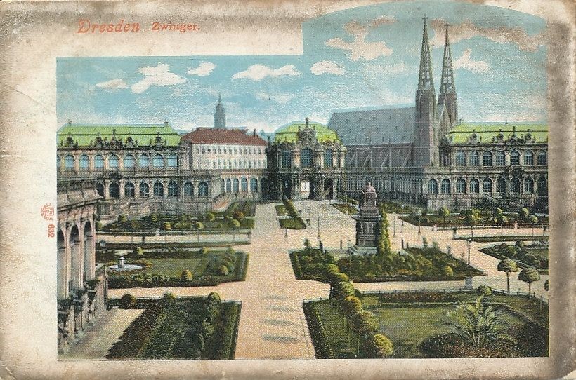 Zwinger  Dresden