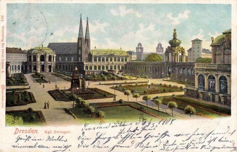 Zwinger  Dresden