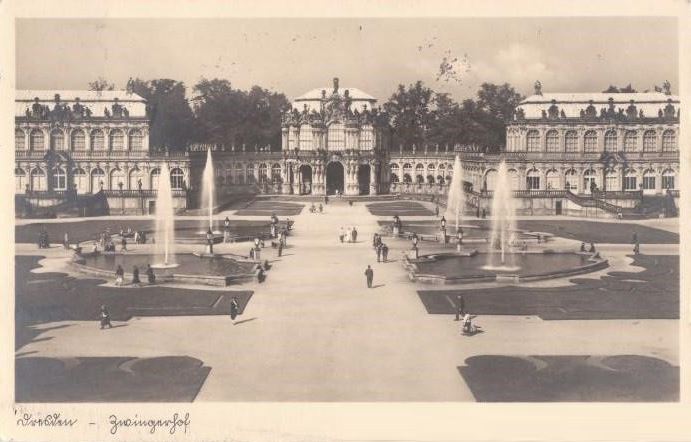 Zwinger  Dresden