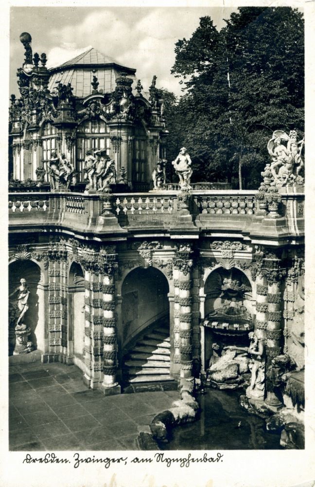Zwinger, Nymphenbad  Dresden