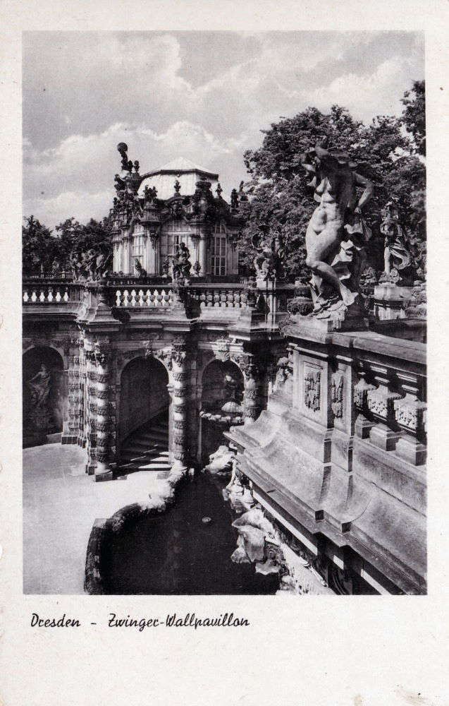 Zwinger, Nymphenbad Dresden Zwinger, Nymphenbad Dresden