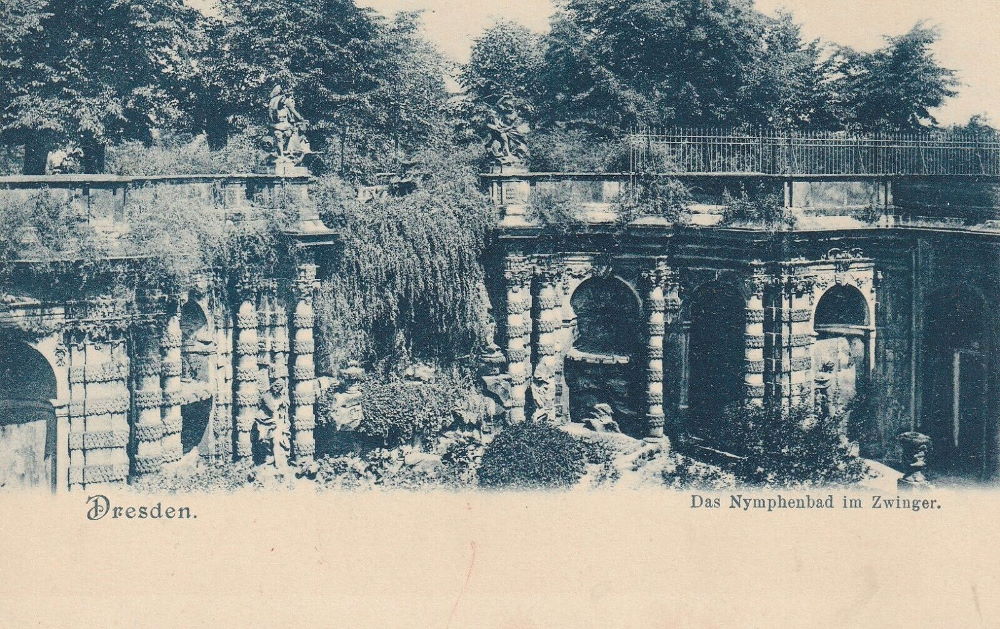 Zwinger, Nymphenbad Dresden Zwinger, Nymphenbad Dresden