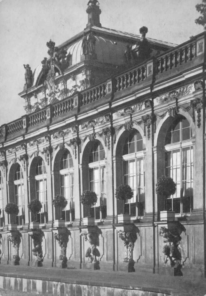 Zwinger Dresden Zwinger Dresden